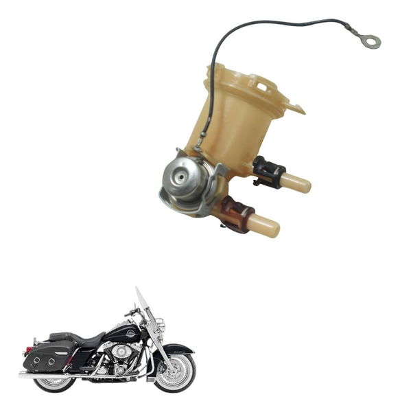 Suporte Filtro Bomba Combust Harley Touring Road King 08-11