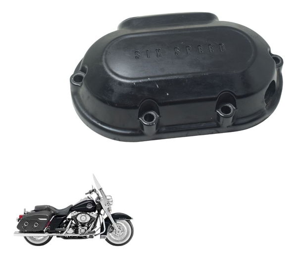 Tampa Caixa Marcha Câmbio Harley Touring Road King 08-11 Org