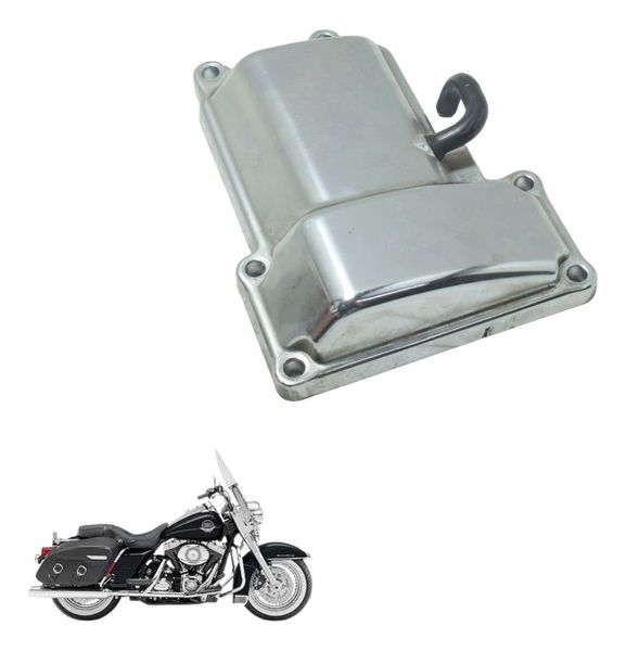 Tampa Respiro Caixa Marcha Harley Touring Road King 08-11