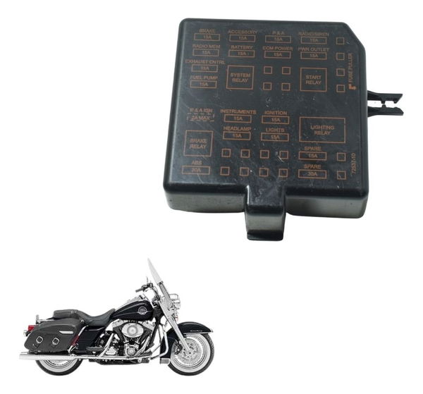 Tampa Caixa Fusível Harley Touring Road King 08-11 Original