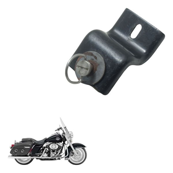 Trava Alforge Harley Touring Road King 08-11 Original Preto
