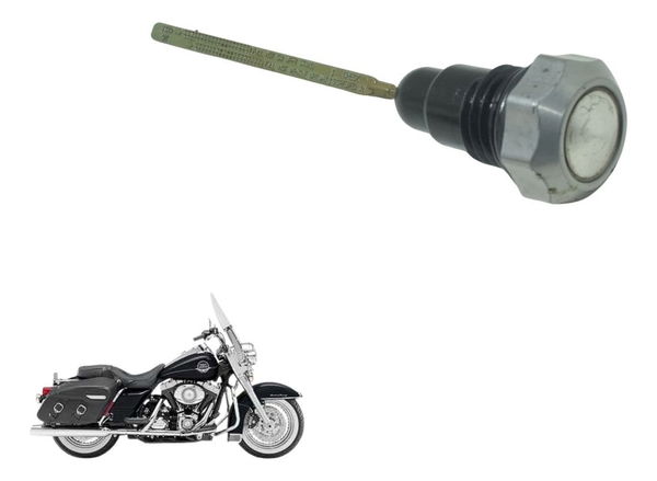 Vareta Nível Óleo Harley Touring Road King 08-11 Original