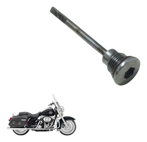 Vareta Nível Óleo Harley Touring Road King 08-11 Original