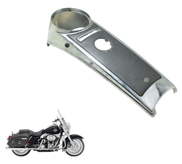 Acabamento Painel Harley Touring Road King 08-11 Original