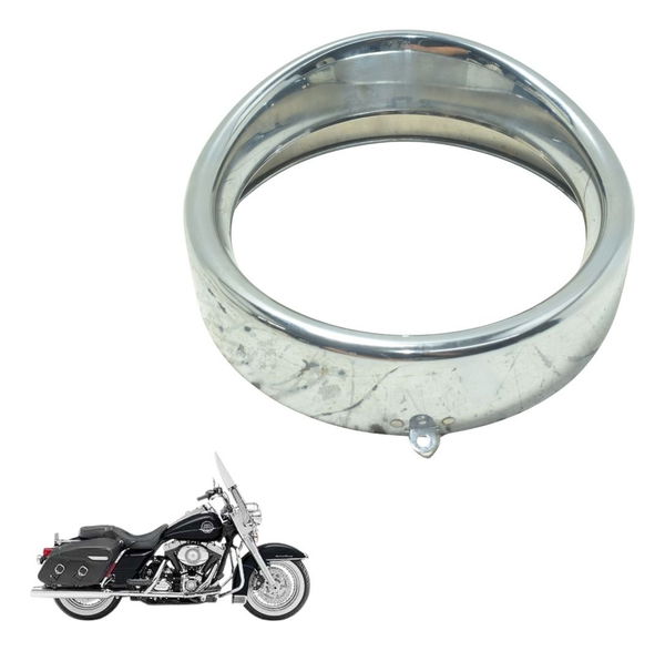 Aro Farol Harley Touring Road King 08-11 Original Ambos Lados