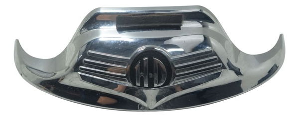 Acabamento Paralama Tras Harley Touring Road King 08-11 Orig Prateado