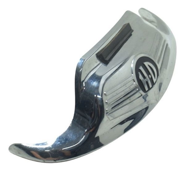 Acabamento Paralama Tras Harley Touring Road King 08-11 Orig Prateado