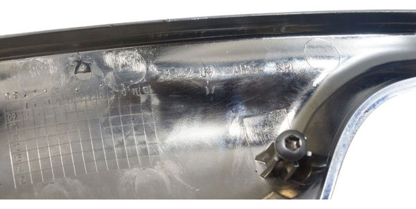 Acabamento Paralama Tras Harley Touring Road King 08-11 Orig Prateado