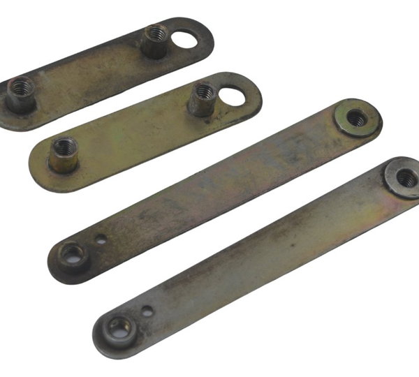 Jogo Suporte Paralama Traseiro Harley Softail Heritage 07-10