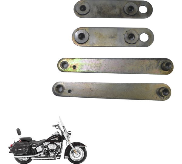 Jogo Suporte Paralama Traseiro Harley Softail Heritage 07-10