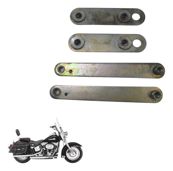 Jogo Suporte Paralama Traseiro Harley Softail Heritage 07-10