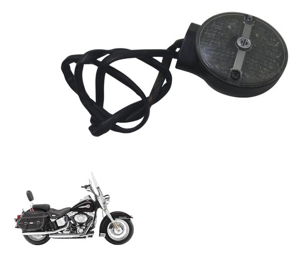 Pisca Dianteiro S/plug Harley Softail Heritage Classic 07-10