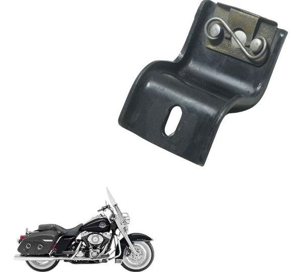 Trava Alforge Harley Touring Road King 08-11 Original Preto