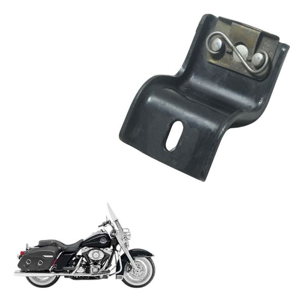 Trava Alforge Harley Touring Road King 08-11 Original Preto