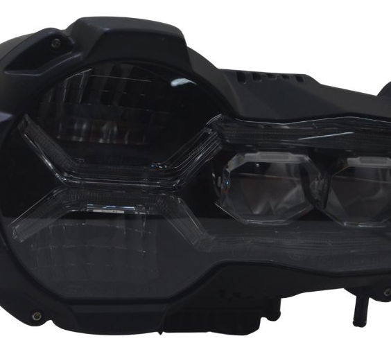 Farol Bloco Óptico Bmw R 1250 Gs 22-25 Original