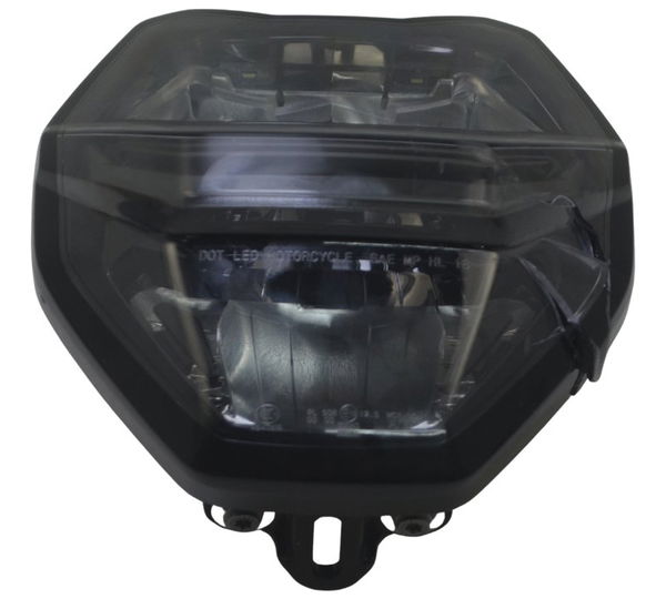 Farol Bloco Óptico C/avaria Bmw F 900 R 22-24 Original Ambos Lados