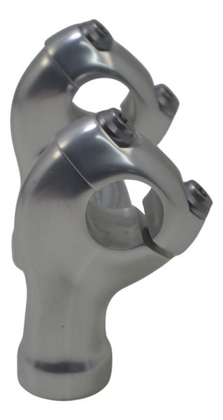 Riser Guidão Bmw R 18 Classic 21-23 Original Prateado