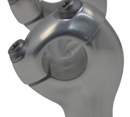 Riser Guidão Bmw R 18 Classic 21-23 Original Prateado