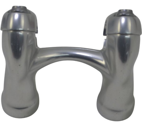 Riser Guidão Bmw R 18 Classic 21-23 Original Prateado