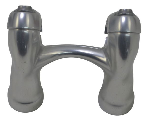 Riser Guidão Bmw R 18 Classic 21-23 Original Prateado