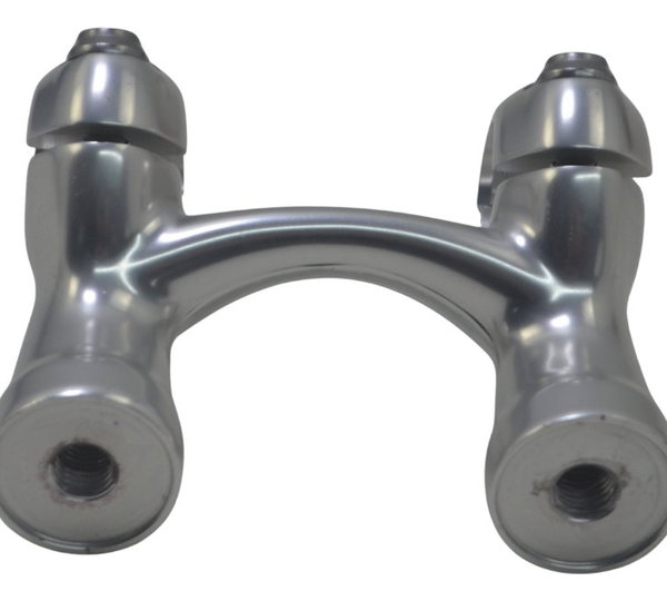 Riser Guidão Bmw R 18 Classic 21-23 Original Prateado