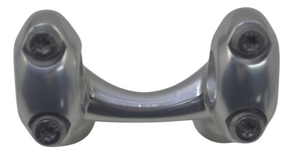 Riser Guidão Bmw R 18 Classic 21-23 Original Prateado