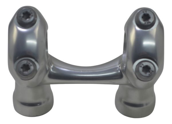 Riser Guidão Bmw R 18 Classic 21-23 Original Prateado