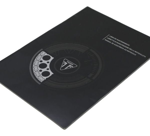 Manual Proprietário Triumph Street Triple 765 Rs 18-23 Orig