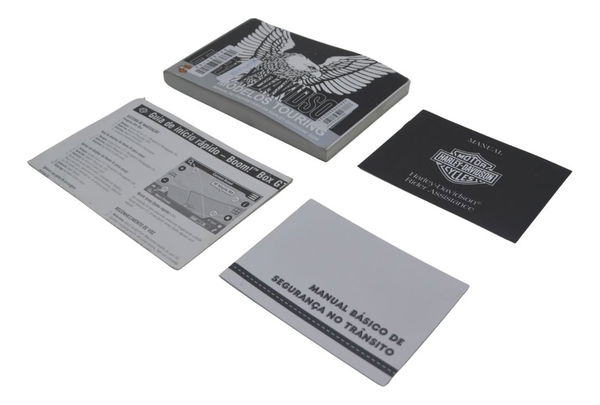 Manual Proprietário Harley-davidson Touring 2020 Original
