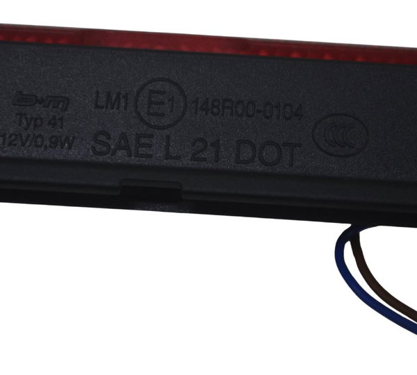 Luz Placa Bmw R 1300 Gs 24-26 Original