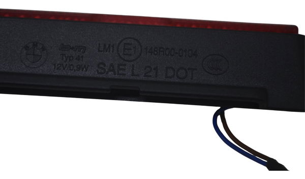 Luz Placa Bmw R 1300 Gs 24-26 Original