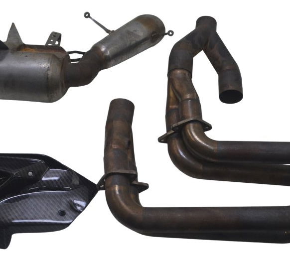 Escapamento Completo Bmw S 1000 Rr 10-14 Esportivo