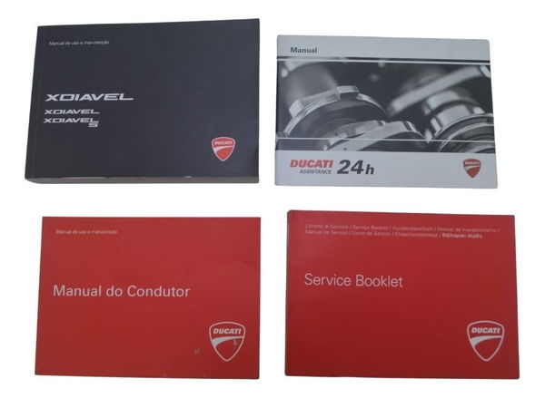 Manual Proprietário Ducati Diavel 11-16 Original