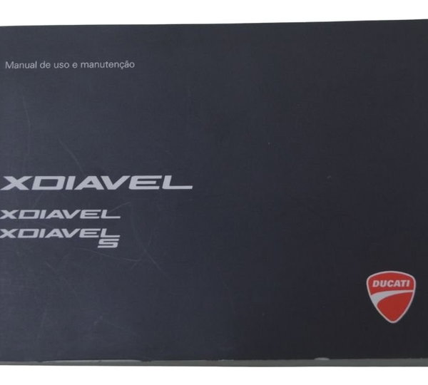 Manual Proprietário Ducati Diavel 11-16 Original