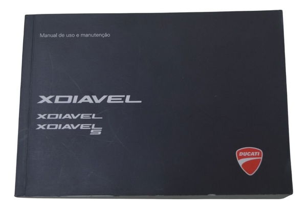 Manual Proprietário Ducati Diavel 11-16 Original