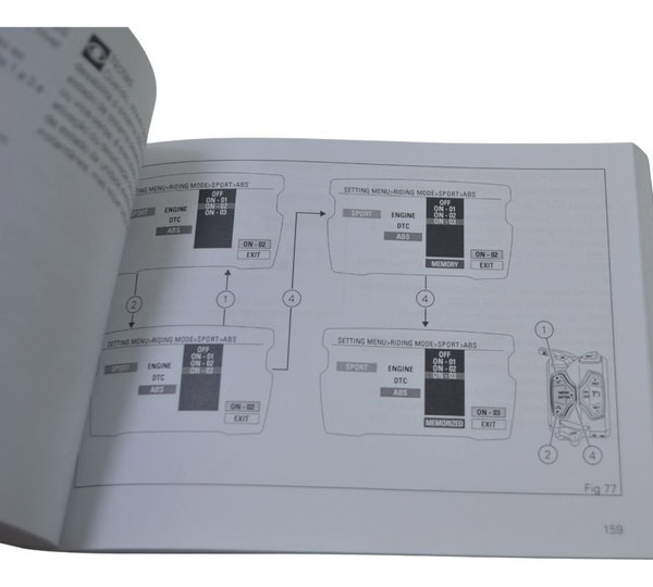 Manual Proprietário Ducati Diavel 11-16 Original