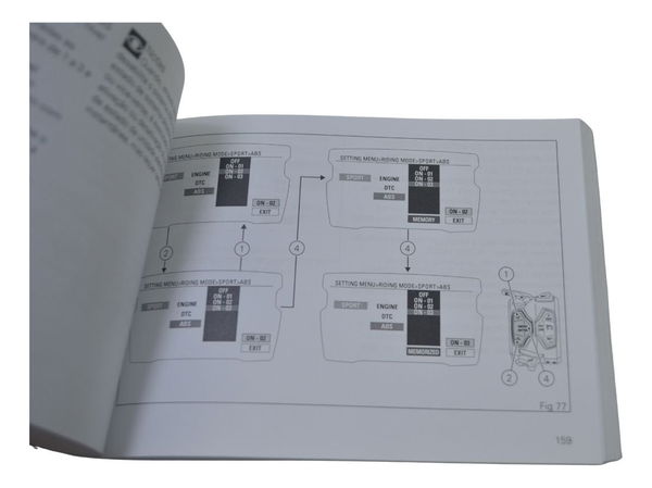 Manual Proprietário Ducati Diavel 11-16 Original