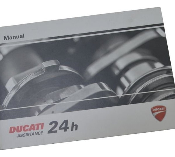 Manual Proprietário Ducati Diavel 11-16 Original