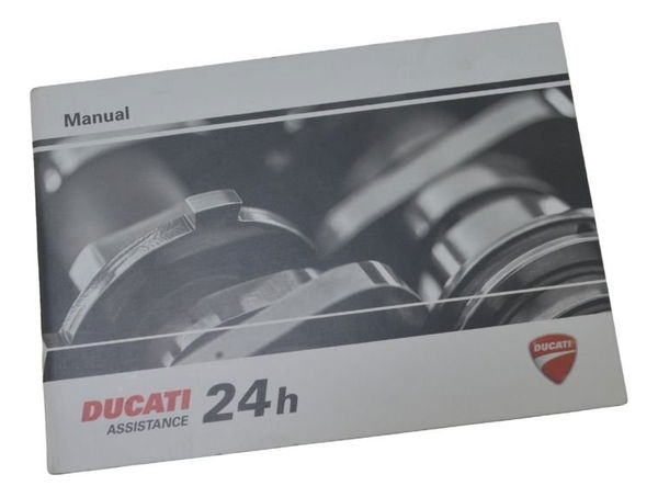 Manual Proprietário Ducati Diavel 11-16 Original