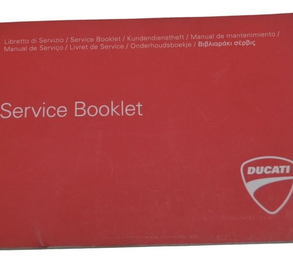 Manual Proprietário Ducati Diavel 11-16 Original