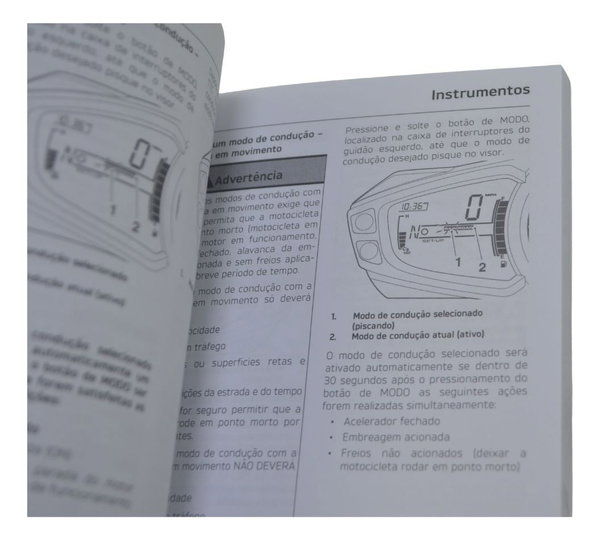 Manual Proprietário Ducati Diavel 11-16 Original