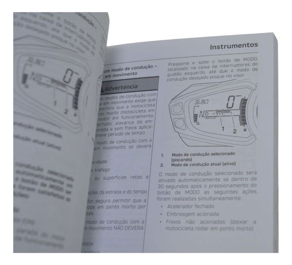 Manual Proprietário Ducati Diavel 11-16 Original