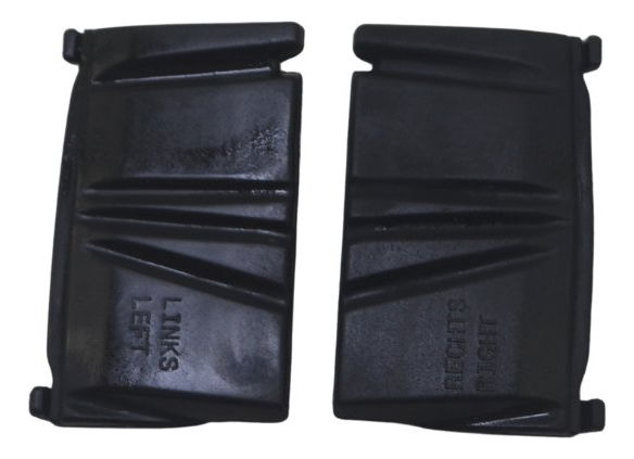 Par Borracha Acabamento Cabeçote Bmw R1250 Gs 19-24 Original