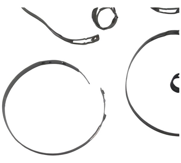 Kit Abraçadeiras Bmw R1250 Gs 19-24 Original