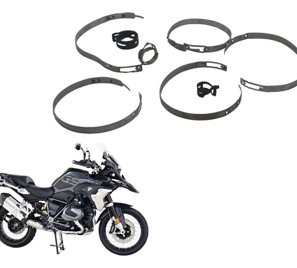 Kit Abraçadeiras Bmw R1250 Gs 19-24 Original