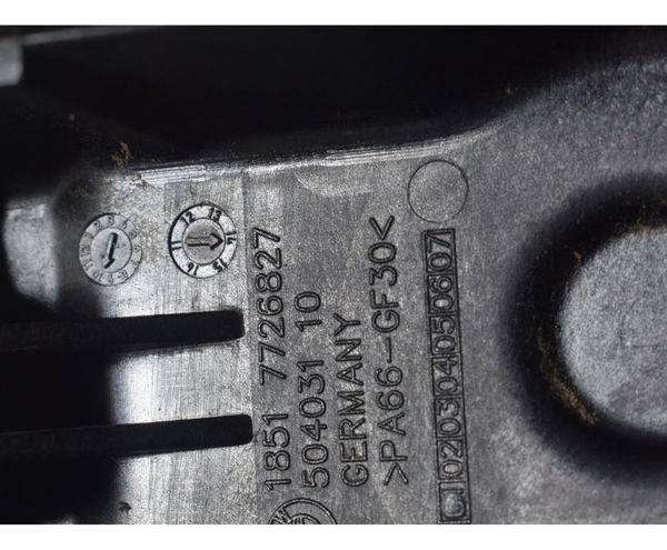 Acabamento Capa Servo Motor Bmw R 1200 Gs 13-19 Original