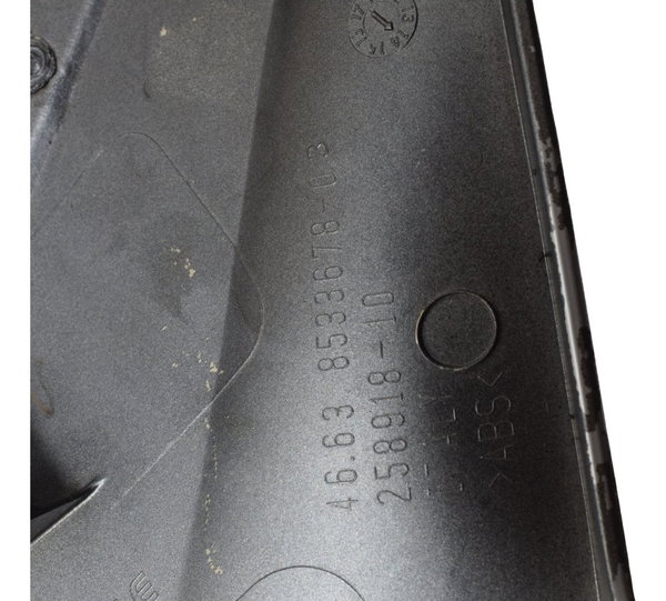 Acabamento Lateral Esquerdo Bmw R 1200 Gs 13-19 Original