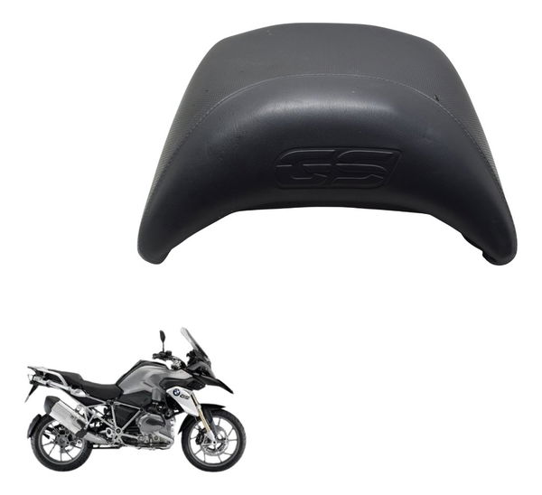 Banco Traseiro Bmw R 1200 Gs 13-19 Original Preto