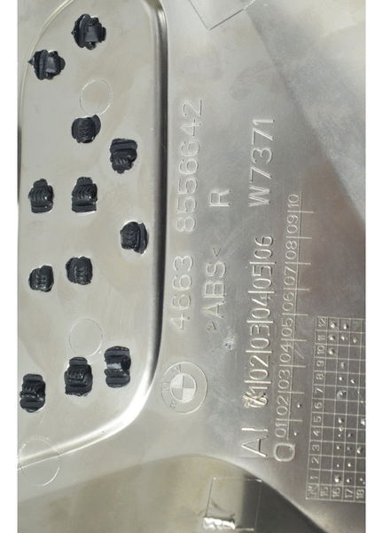 Carenagem Acabamento Direita Bmw R 1200 Gs 13-19 Original