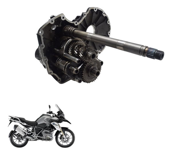 Caixa Marcha Câmbio Bmw R 1200 Gs 13-19 Original
